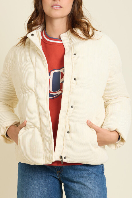 CAMPERA WINNA RUSTY Crudo