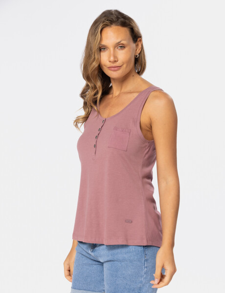 MUSCULOSA LISA Rosado