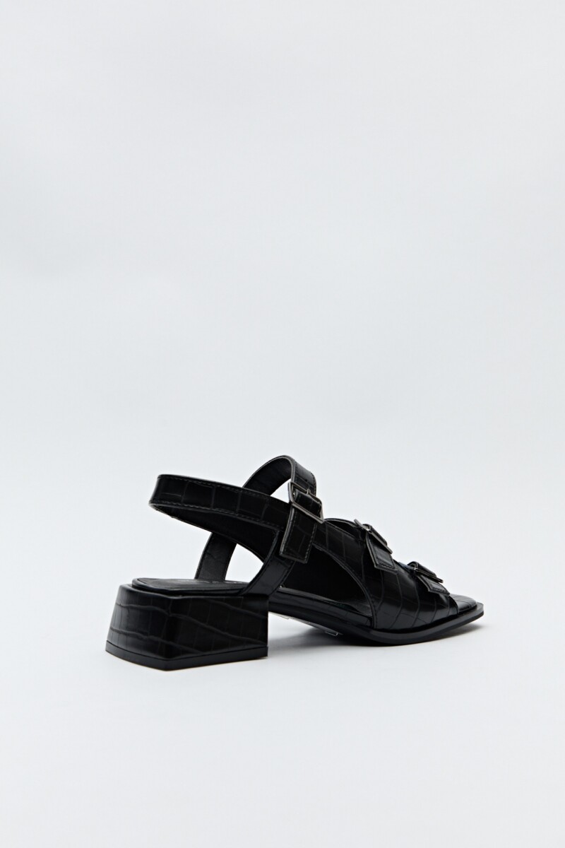 SANDALIA KARMIN Negro