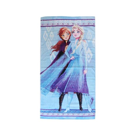 Toalla Playera Disney Frozen 70x130cm 001