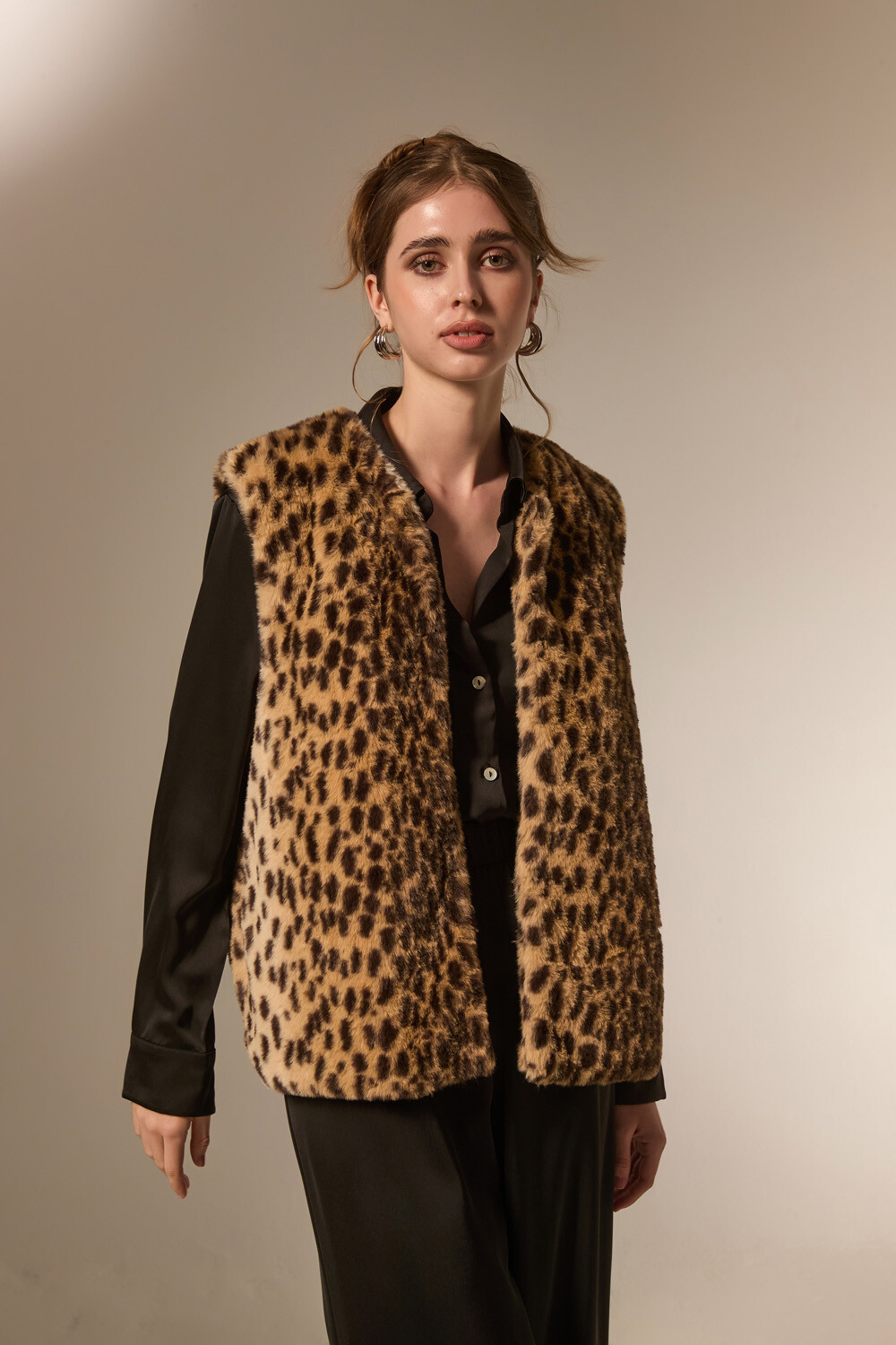 Chaleco Tessara Estampado 1