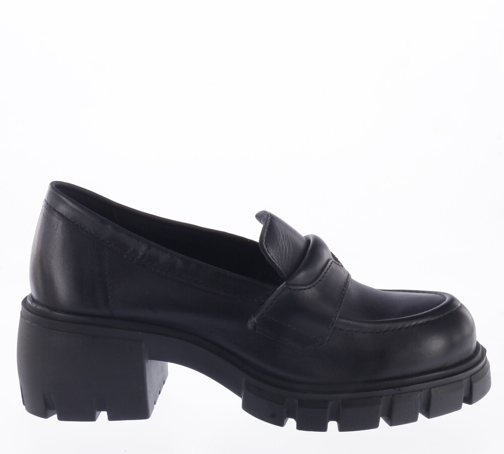 Mocasin clasico Preto