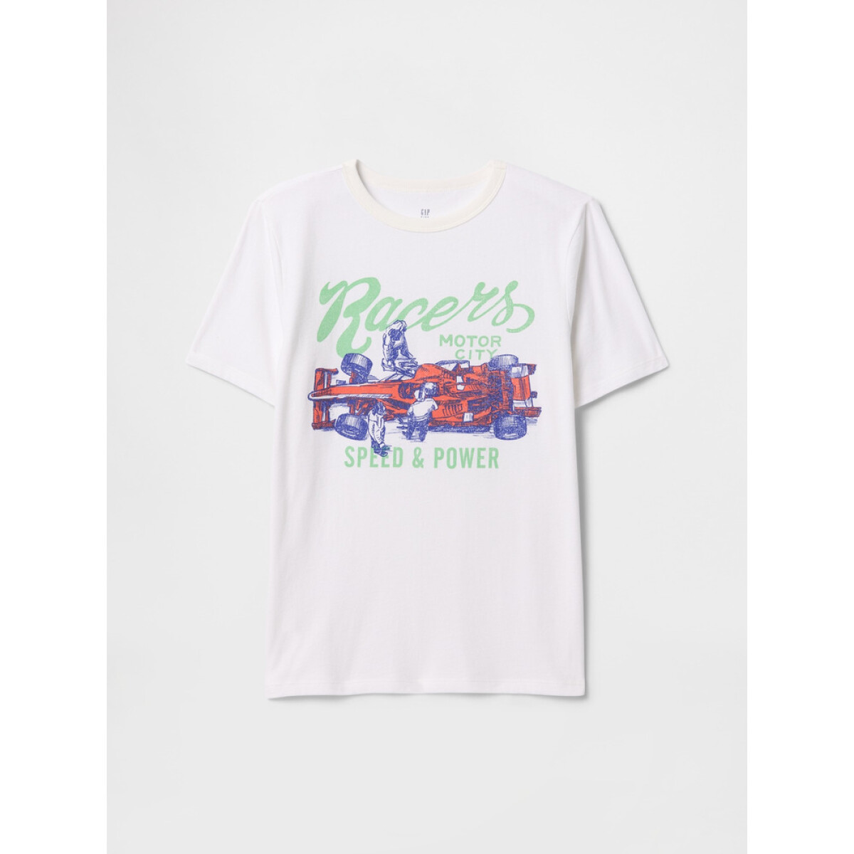 V-MAR SS VAL GR - NEW OFF WHITE 