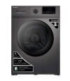 Lavarropas Automático Carga Frontal AIWA 8KG Inverter Gris AWLT08G