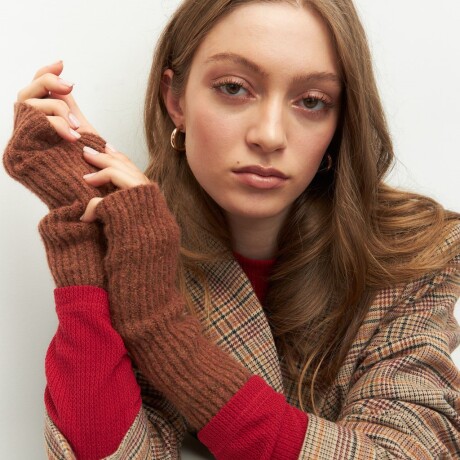 GUANTES FLEN Marron
