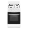 Cocina Enxuta CENX5546 Combinada 3h y 1d Blanca Cocina Enxuta Cenx5546 Combinada 3h Y 1d Blanca