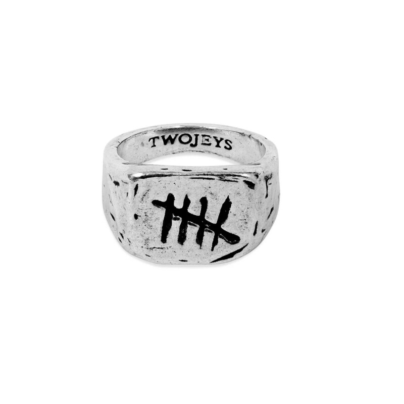 TwoJeys Anillo Hope Plata TwoJeys Anillo Hope Plata