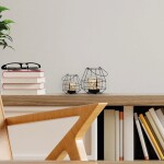 PORTA VELA VIDRIO C/SOPORTE METAL 12X12X12CM PLATA PORTA VELA VIDRIO C/SOPORTE METAL 12X12X12CM PLATA