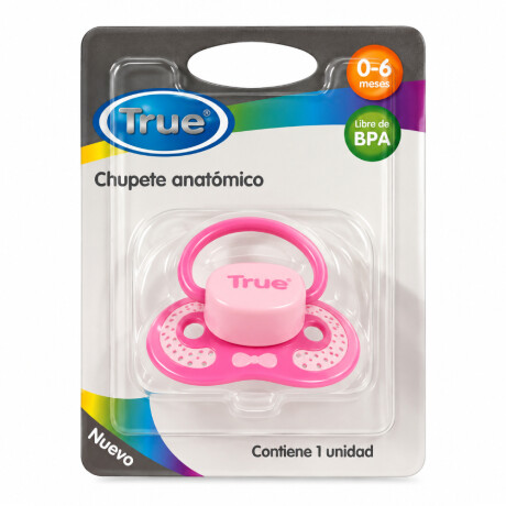 Chupete True Aireado Anatómico 0-6 Meses Chupete True Aireado Anatómico 0-6 Meses