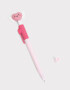 Lapices y Lapiceras Lapicera Con Dije Giratorio - Rosa Chicle