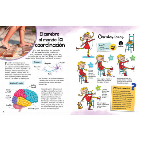 Libro Coleccion Practicas de Laboratorio El Cuerpo Humano