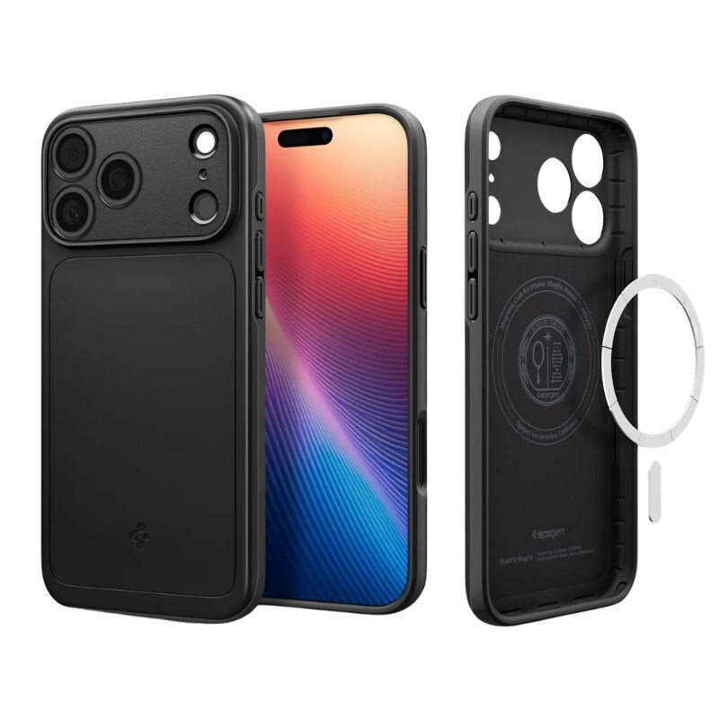 Case Spigen iPhone 18 Pro Max/17 Pro Max Thin Fit Black 09879 USA Case Spigen iPhone 18 Pro Max/17 Pro Max Thin Fit Black 09879 USA