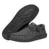 Alpargatas Wally Sport Knit Hombre Charcoal