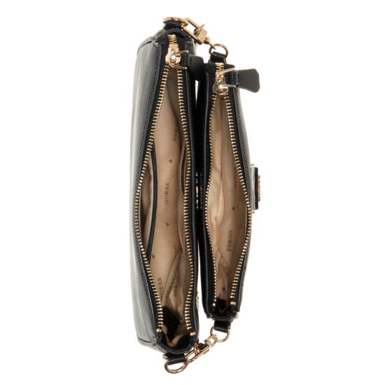 Cartera Guess Noelle Chica Negro 0