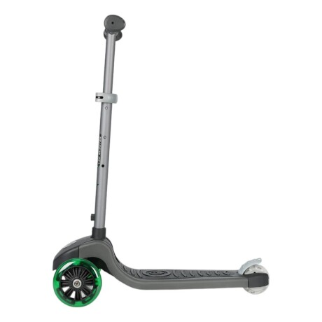 Monopatín Qplay Future Eco Deluxe con Luces VERDE