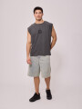 MUSCULOSA MIRO RUSTY Gris Oscuro