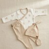 Primer muda PILIM estampada beige