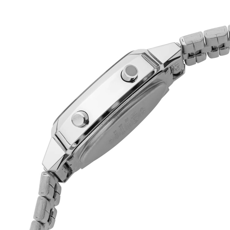 Reloj Digital para Mujer Casio LA670WA Resistente al Agua Gris