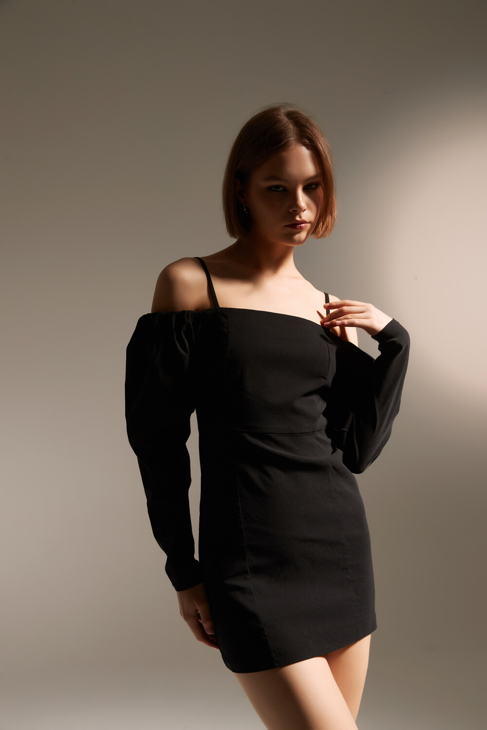 Vestido Bahrda Negro