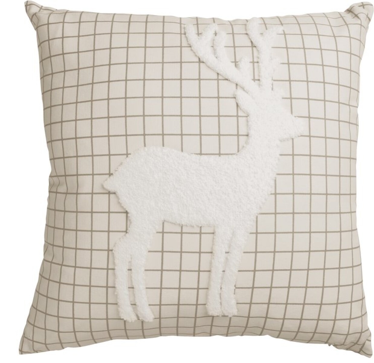 Almohadón navideño PEIS 45x 45cm beige 