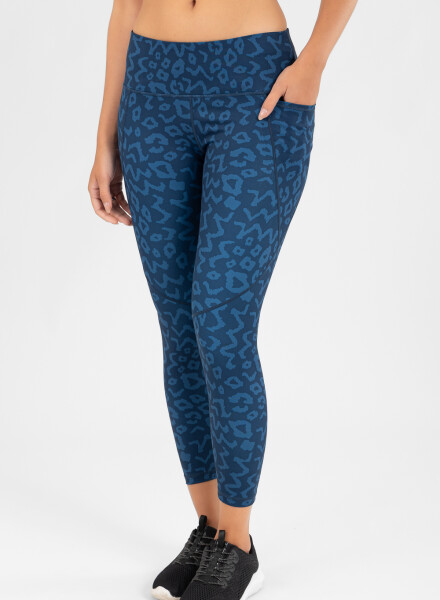 Calza rio Animal print