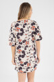 Mickey club dress Crema