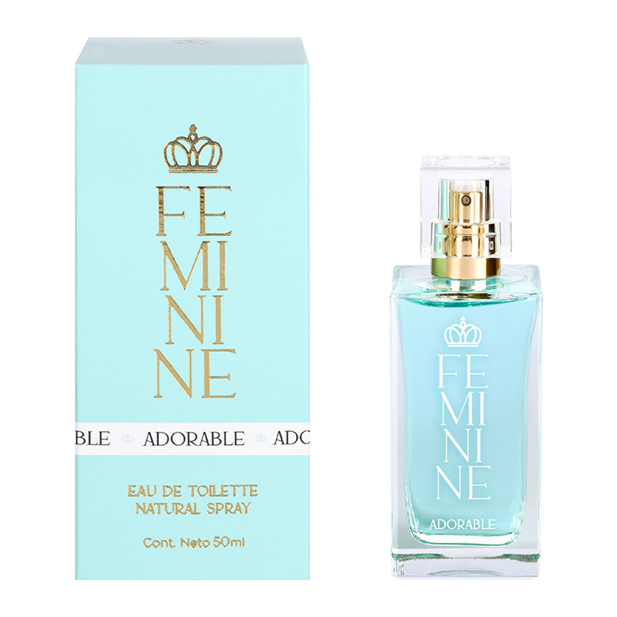 Eau de toilette 50 ml Feminine - Adorable 