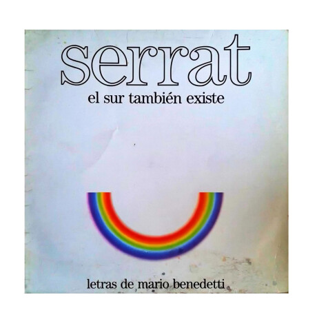Joan Manuel Serrat - El Sur Tambien Existe - Vinilo Joan Manuel Serrat - El Sur Tambien Existe - Vinilo