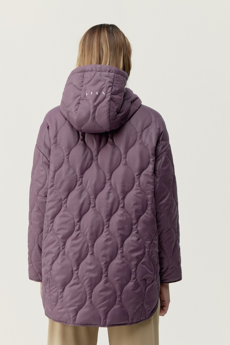 CHAQUETA ASHLEY Bordo