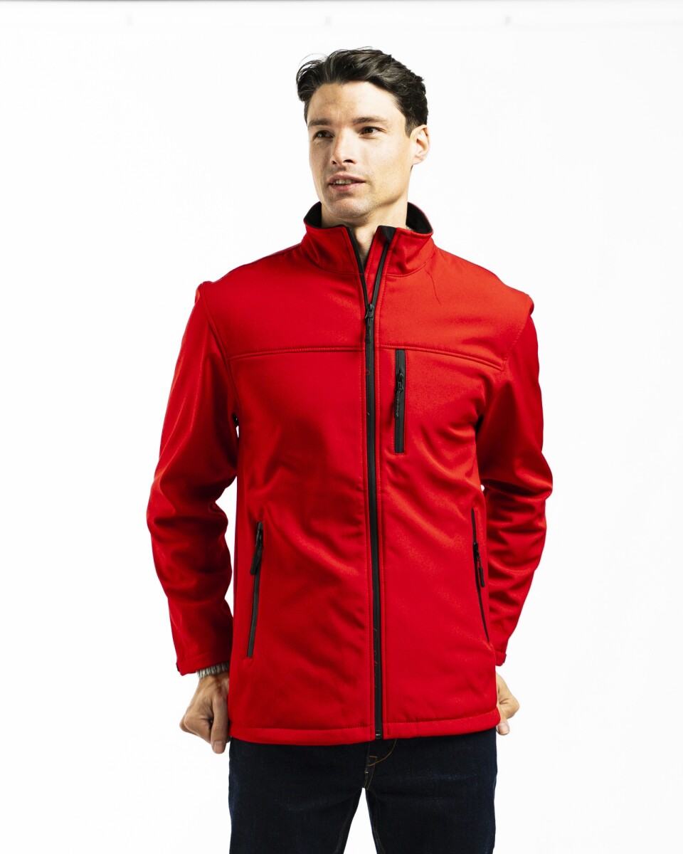 Campera Neopreno - Rojo 