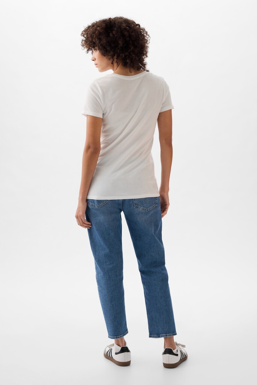 Jean Girlfriend Mujer Medium Wash
