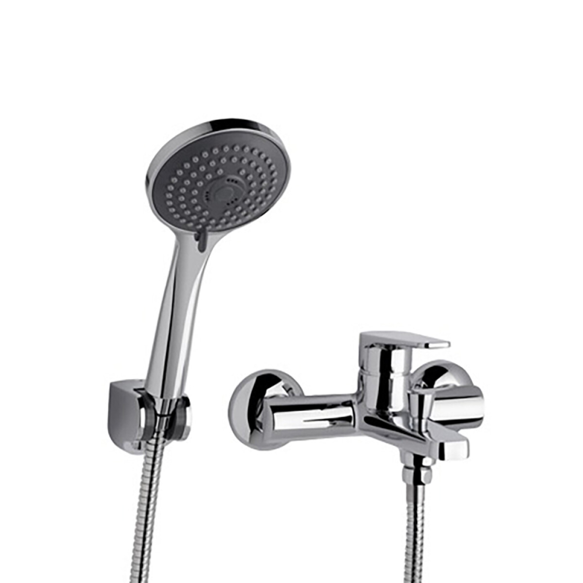 Grifería Monocomando Exterior Baño Ducha Modelo Zoe Z310/l6 
