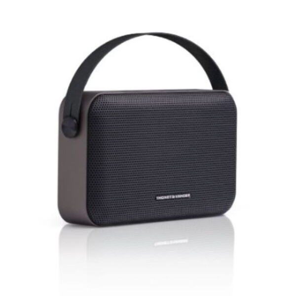 Thonet & Vander Speaker Ziegel Tws Black Thonet & Vander Speaker Ziegel Tws Black