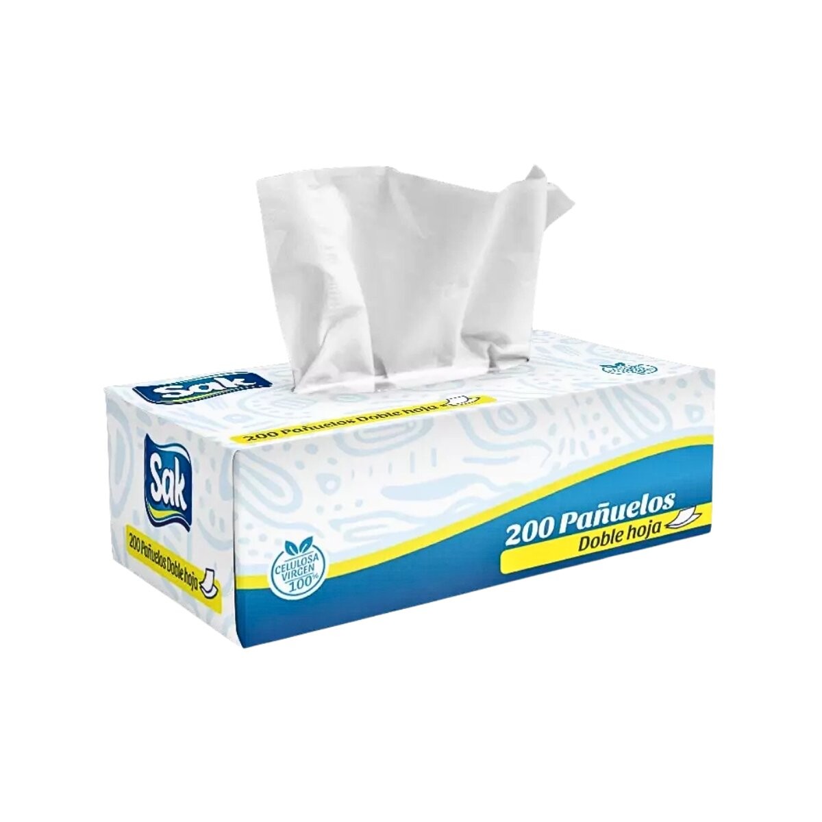 Pañuelos descartables Sak x200 