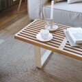 Mesa baja Nelson Bench Blanco