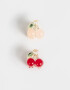 Broches Sets Frutas Set De Broches - Combinacion Bicolor