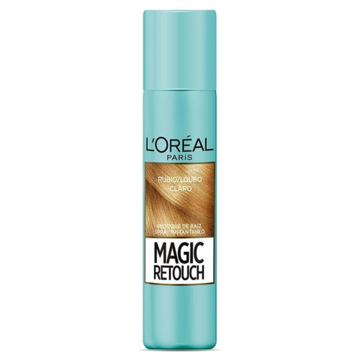 Tinta L’Oréal Magic Retouch Rubio Claro Medio Aerosol – Spray retocador de raíces