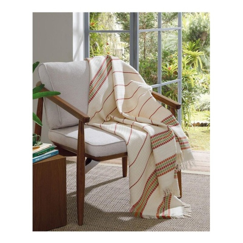 Manta Dohler modelo Throw Lyon 150x210cm - Beige Manta Dohler modelo Throw Lyon 150x210cm - Beige