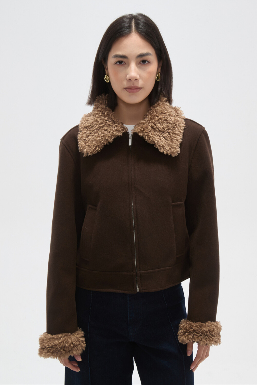 Campera Urval Chocolate
