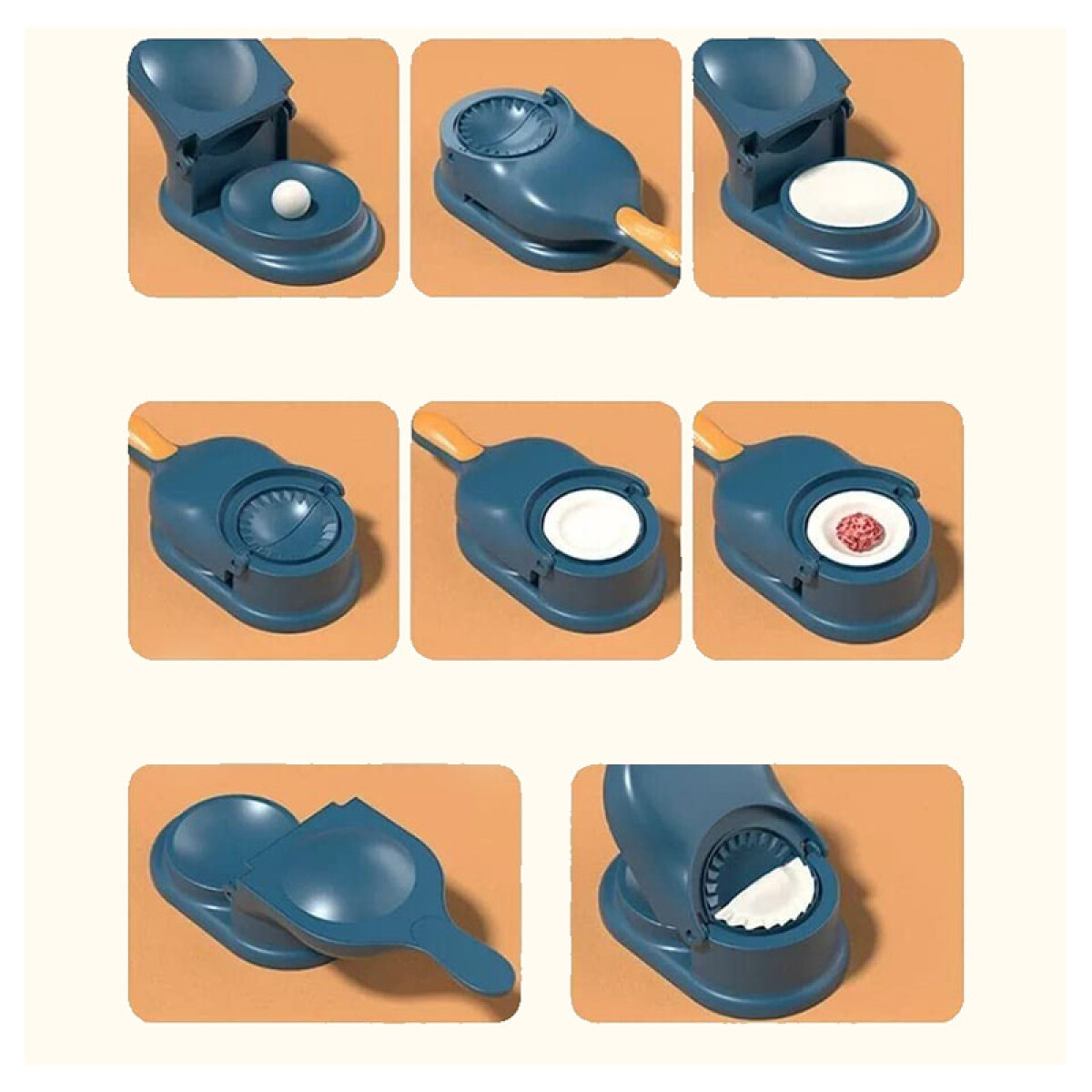 Máquina manual para empanadas 2 en 1 - Máquina Manual Para Empanadas 2 En 1 