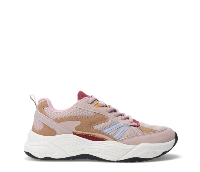 Deportivo SAURIS acordonado Beige