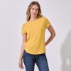 Remera Basica AMARILLO