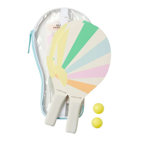 Paletas De Playa Pastel Gelato Sunny Life