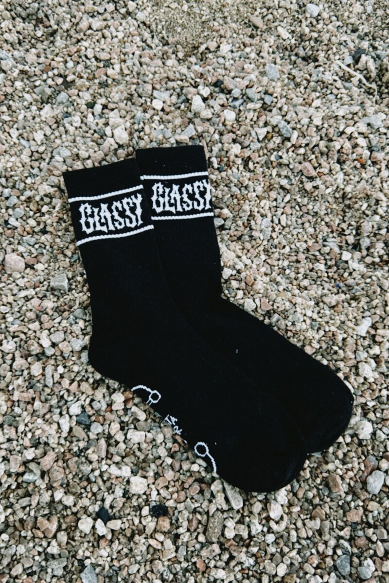 MEDIAS FLIP / Negro - Pack x2 Medias Flip / Negro - Pack X2