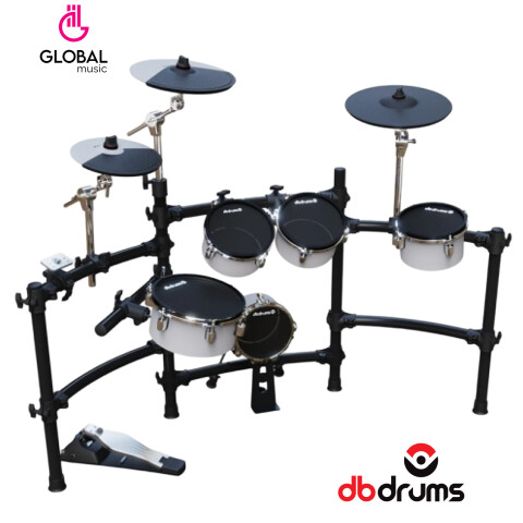 DBDRUM BATERIA ELECTRONICA PADS MESH DBDRUM BATERIA ELECTRONICA PADS MESH