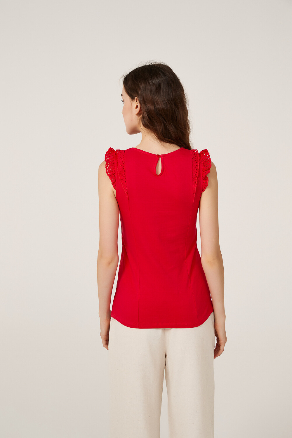 Musculosa Colsen Rojo