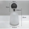 Botellón de Vidrio Alto Borosilicato Esmerilado Botellón de Vidrio Alto Borosilicato Esmerilado