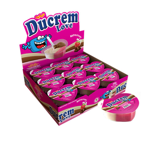 ​​​​Postre DUCREM x18 Napolitano