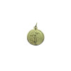 Medalla Religiosa de oro amarillo 18k N13R9 Medalla Religiosa de oro amarillo 18k N13R9
