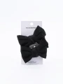 BROCHE MOÑAS SET X 2 NEGRO